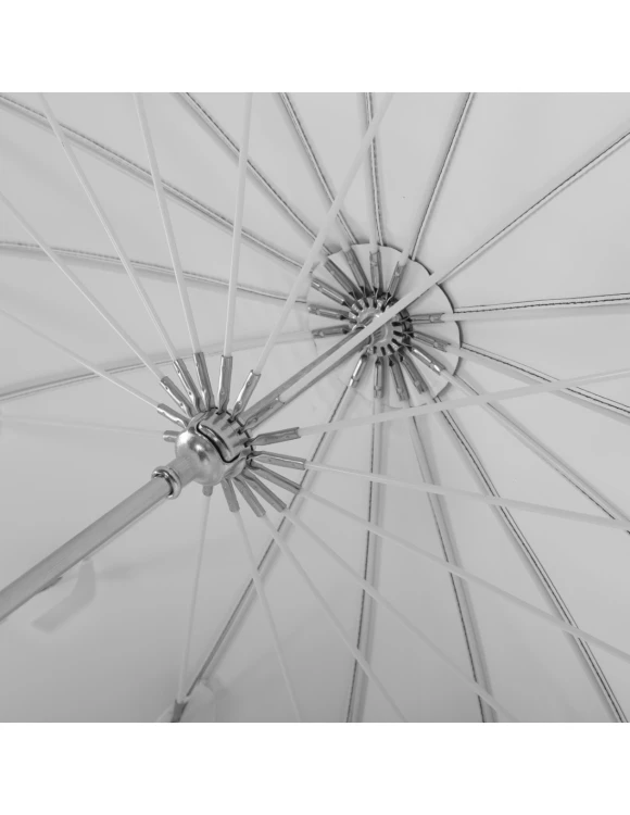 Biały parasol z dyfuzorem GlareOne Orb 150cm White