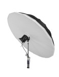 Biały parasol z dyfuzorem GlareOne Orb 150cm White