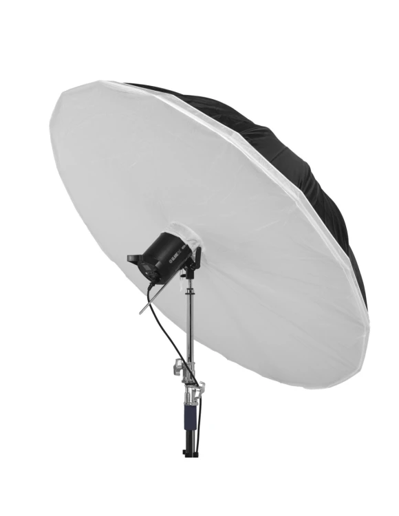 Biały parasol z dyfuzorem GlareOne Orb 150cm White