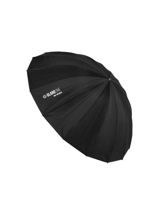 Biały parasol z dyfuzorem GlareOne Orb 150cm White