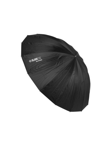 Srebrny parasol z dyfuzorem GlareOne Orb 150cm Silver