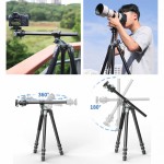 Statyw z pochylaną kolumną Ulanzi MT-59 - 176cm