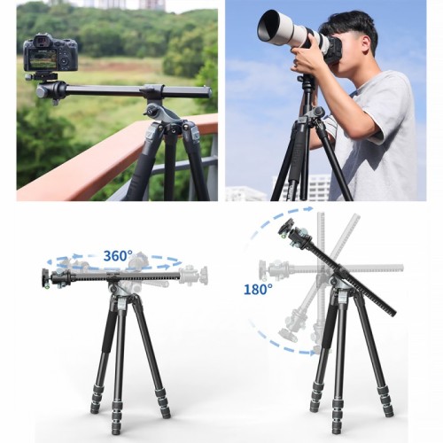 Statyw z pochylaną kolumną Ulanzi MT-59 - 176cm