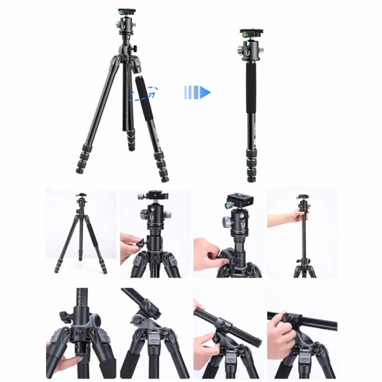 Statyw z pochylaną kolumną Ulanzi MT-59 - 176cm