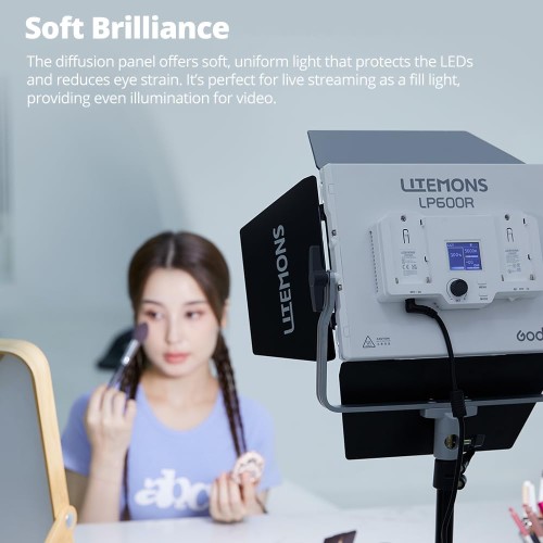 Godox Litemons LP600R RGB panel oświetleniowy LED z wrotami