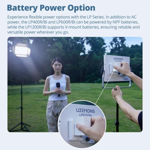 Godox Litemons LP600R RGB panel oświetleniowy LED z wrotami