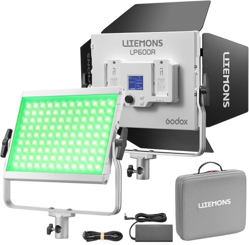 Godox Litemons LP600R RGB panel oświetleniowy LED z wrotami