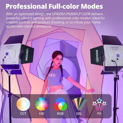 Godox Litemons LP600R RGB panel oświetleniowy LED z wrotami