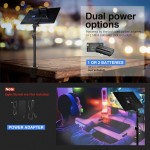 Lampa panel LED Neewer NL288 z regulacją temperatury i pilotem - 45w