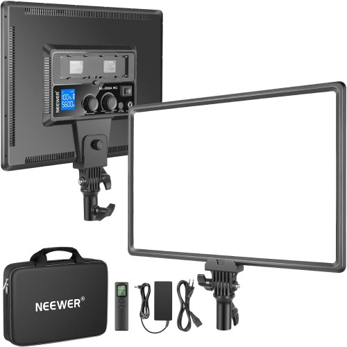 Lampa panel LED Neewer NL288 z regulacją temperatury i pilotem - 45w