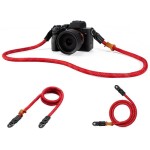 Pasek lina do aparatu K&F Concept KF13.196V2 Urban Wander - czerwony