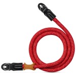 Pasek lina do aparatu K&F Concept KF13.196V2 Urban Wander - czerwony