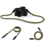 Pasek lina do aparatu K&F Concept KF13.196V1 Urban Wander - oliwkowy