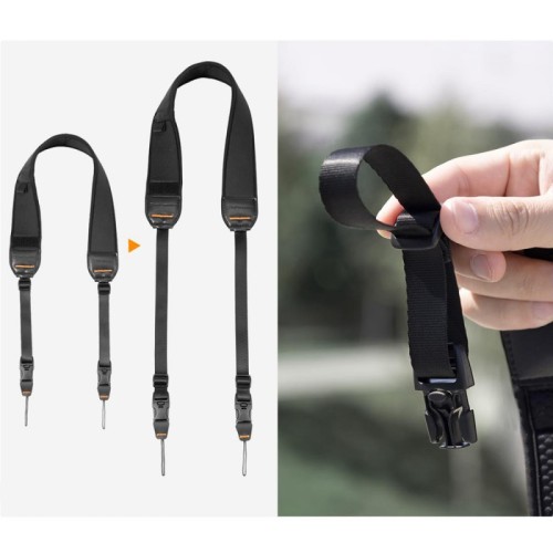 Pasek do aparatu K&F Concept KF13.184 - czarny 58mm