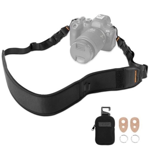 Pasek do aparatu K&F Concept KF13.184 - czarny 58mm