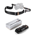 Pasek do aparatu K&F Concept Alpha Strap KF13.132V1 - czarny 45mm
