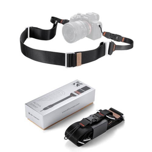 Pasek do aparatu K&F Concept Alpha Strap KF13.132V1 - czarny 45mm