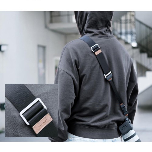 Pasek do aparatu K&F Concept Alpha Strap KF13.132V1 - czarny 45mm