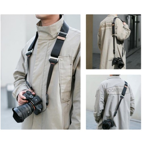 Pasek do aparatu K&F Concept Alpha Strap KF13.132V1 - czarny 45mm