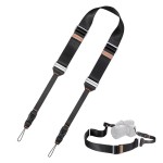 Pasek do aparatu K&F Concept Alpha Strap KF13.132V1 - czarny 45mm