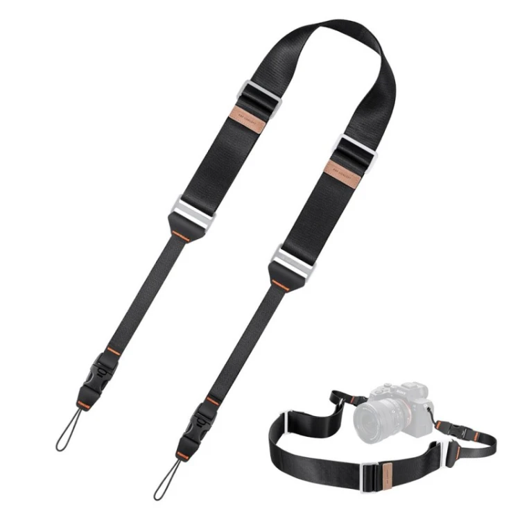 Pasek do aparatu K&F Concept Alpha Strap KF13.132V1 - czarny 45mm