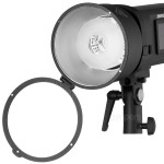 Lampa błyskowa plenerowa z akumulatorem Jinbei HD600MAX 600Ws TTL