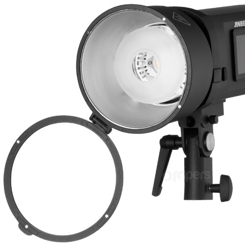 Lampa błyskowa plenerowa z akumulatorem Jinbei HD600MAX 600Ws TTL