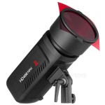Lampa błyskowa plenerowa z akumulatorem Jinbei HD600MAX 600Ws TTL