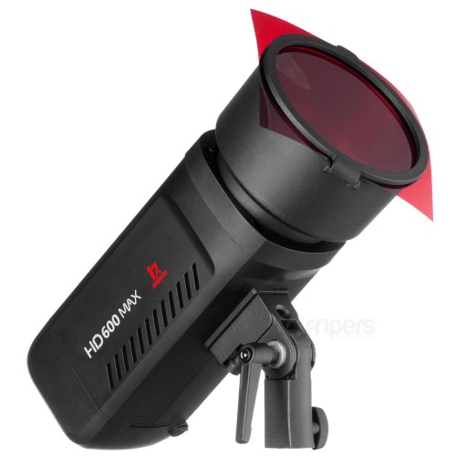 Lampa błyskowa plenerowa z akumulatorem Jinbei HD600MAX 600Ws TTL