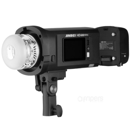 Lampa błyskowa plenerowa z akumulatorem Jinbei HD600MAX 600Ws TTL