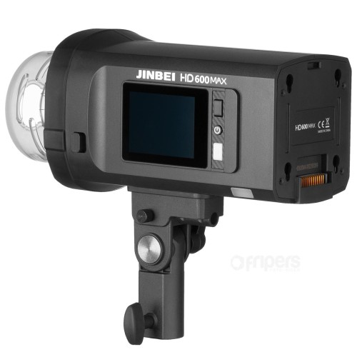 Lampa błyskowa plenerowa z akumulatorem Jinbei HD600MAX 600Ws TTL