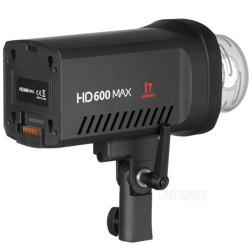 Lampa błyskowa plenerowa z akumulatorem Jinbei HD600MAX 600Ws TTL