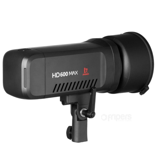 Lampa błyskowa plenerowa z akumulatorem Jinbei HD600MAX 600Ws TTL
