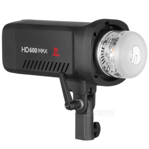 Lampa błyskowa plenerowa z akumulatorem Jinbei HD600MAX 600Ws TTL