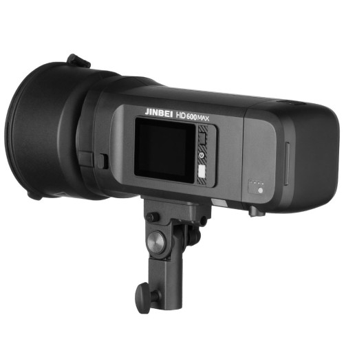 Lampa błyskowa plenerowa z akumulatorem Jinbei HD600MAX 600Ws TTL