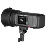 Lampa błyskowa plenerowa z akumulatorem Jinbei HD600MAX 600Ws TTL
