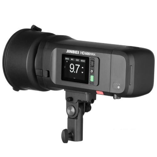 Lampa błyskowa plenerowa z akumulatorem Jinbei HD600MAX 600Ws TTL