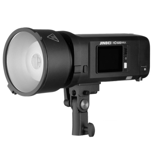 Lampa błyskowa plenerowa z akumulatorem Jinbei HD600MAX 600Ws TTL