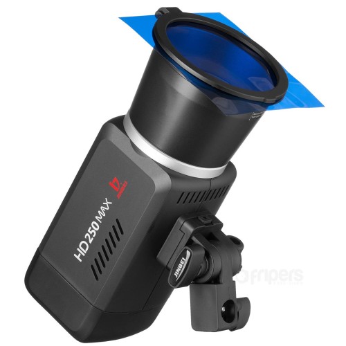 Lampa błyskowa plenerowa z akumulatorem Jinbei HD250MAX 220Ws TTL
