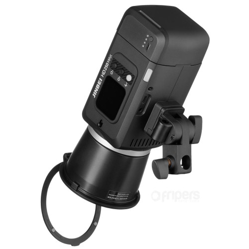 Lampa błyskowa plenerowa z akumulatorem Jinbei HD250MAX 220Ws TTL