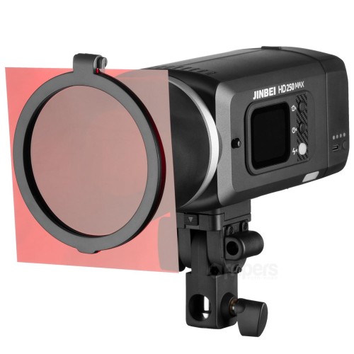 Lampa błyskowa plenerowa z akumulatorem Jinbei HD250MAX 220Ws TTL