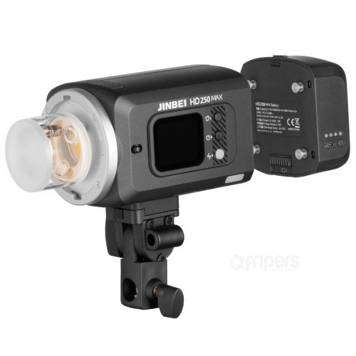 Lampa błyskowa plenerowa z akumulatorem Jinbei HD250MAX 220Ws TTL