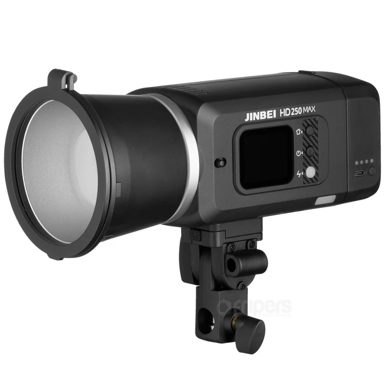 Lampa błyskowa plenerowa z akumulatorem Jinbei HD250MAX 220Ws TTL