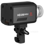 Lampa błyskowa plenerowa z akumulatorem Jinbei HD250MAX 220Ws TTL