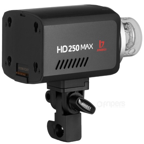 Lampa błyskowa plenerowa z akumulatorem Jinbei HD250MAX 220Ws TTL
