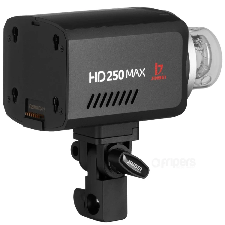 Lampa błyskowa plenerowa z akumulatorem Jinbei HD250MAX 220Ws TTL