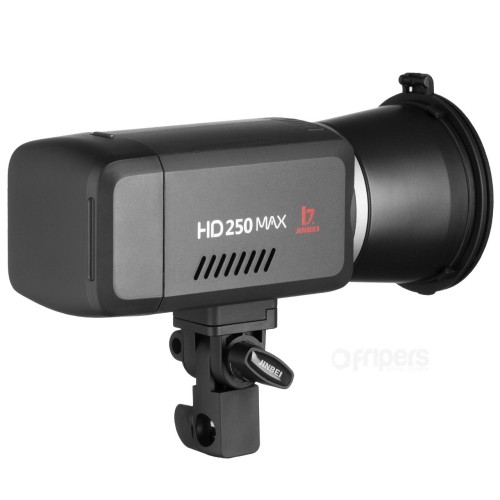 Lampa błyskowa plenerowa z akumulatorem Jinbei HD250MAX 220Ws TTL