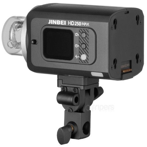 Lampa błyskowa plenerowa z akumulatorem Jinbei HD250MAX 220Ws TTL
