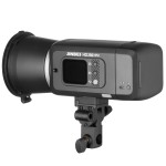 Lampa błyskowa plenerowa z akumulatorem Jinbei HD250MAX 220Ws TTL