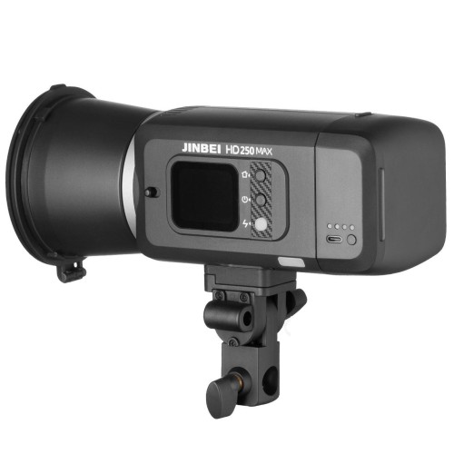 Lampa błyskowa plenerowa z akumulatorem Jinbei HD250MAX 220Ws TTL